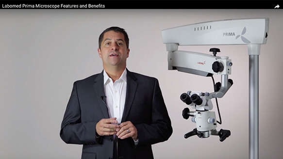 Prima DNT Trainer Dental Microscope | Labomed®