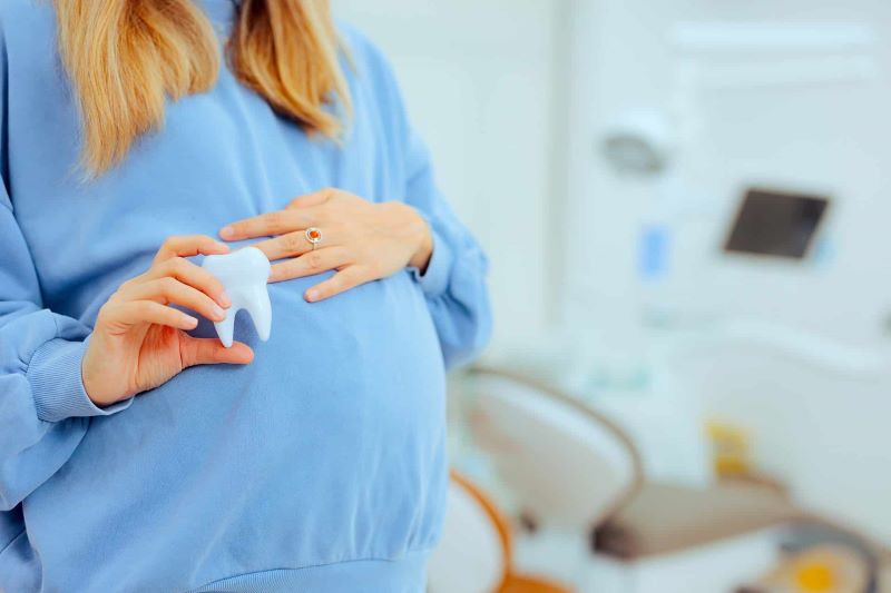 Can You Get a Tooth Filling While Pregnant?
