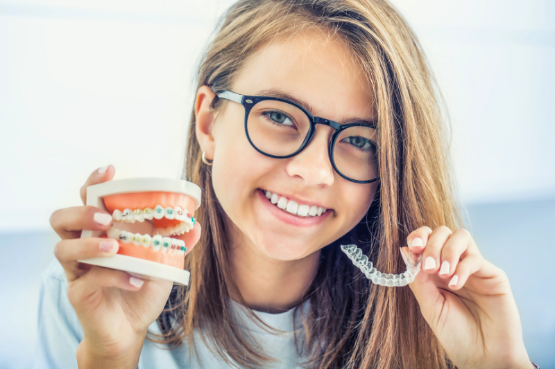 Is Invisalign Faster Than Braces?