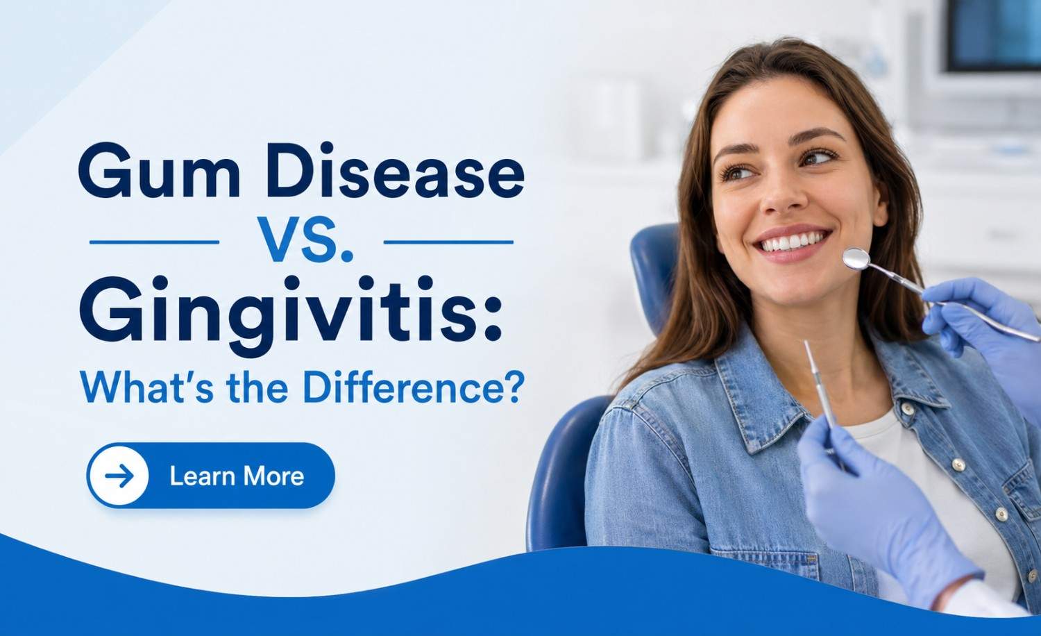 Gum Disease vs. Gingivitis: What's the Difference?