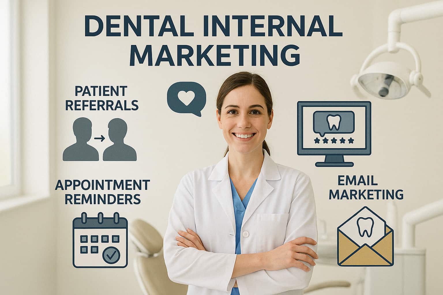 The Power of Dental Internal Marketing: Growing Your Practice from Within